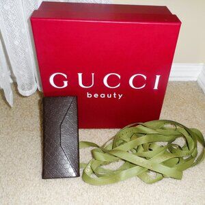 Gucci - bundle ( 3pcs) beauty box, glasses cases and ribbon